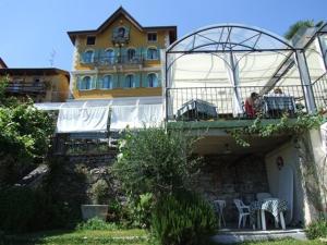 Zahrada ubytování Locanda Chi Ghinn