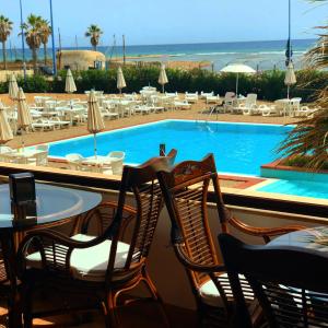 Bazén v ubytování Residence Hotel Antica Perla nebo v jeho okolí