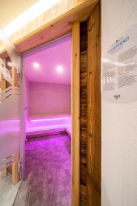 Postel nebo postele na pokoji v ubytování Biohotel Rastbichlhof