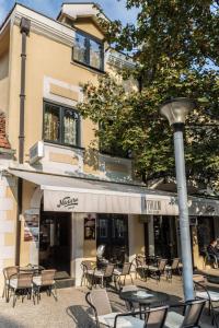 Budova, kde se hotel nachází