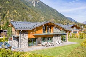 Galeriebild der Unterkunft Chalet Montana- Chamonix All Year in Chamonix-Mont-Blanc