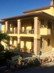 The building in which Az apartmant is located