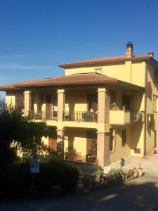 The building in which Az apartmant is located