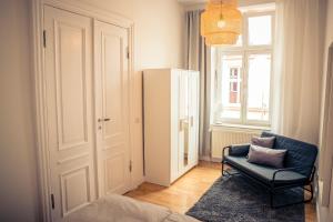 Posezení v ubytování Schwerin City Apartment