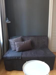 Posezení v ubytování Schwerin City Apartment