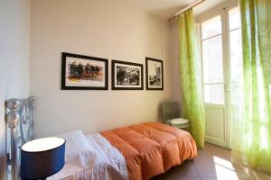 Posteľ alebo postele v izbe v ubytovaní B&B Le Lupe