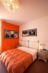 Posteľ alebo postele v izbe v ubytovaní B&B Le Lupe