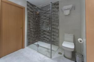 Koupelna v ubytování Hotel Pradillo Conil