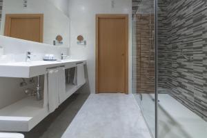 Koupelna v ubytování Hotel Pradillo Conil