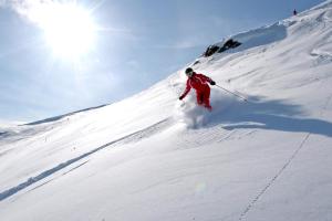 Hotel Chalet Corso v zime