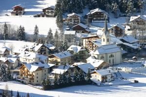 Hotel Chalet Corso v zime