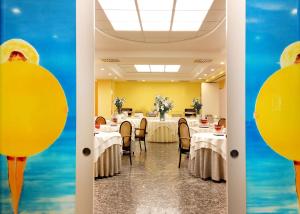 Restaurace v ubytování Hotel Vittoria - Nuova Gestione