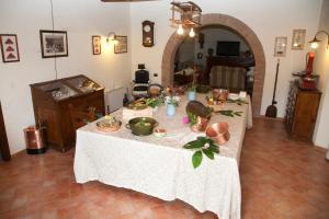 A seating area at AgriResort Spa Glamping Poggio Di Montedoro