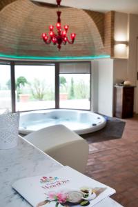 The swimming pool at or close to AgriResort Spa Glamping Poggio Di Montedoro