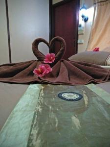 Ein Bett oder Betten in einem Zimmer der Unterkunft Phi Phi Green Hill Resort