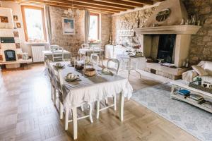 Posezení v ubytování B&B - Relais de charme la Caminella