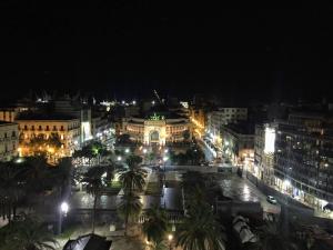 A general view of Palermo or a view of the city taken from a panziókat
