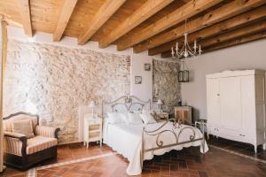 Posezení v ubytování B&B - Relais de charme la Caminella