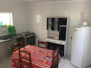 Köök või kööginurk majutusasutuses Casa na Vila do Chicão
