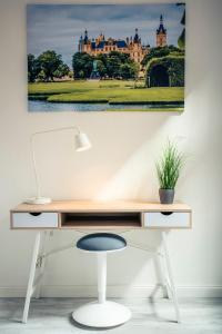 Fotografie z fotogalerie ubytování Schwerin City Apartment v destinaci Schwerin