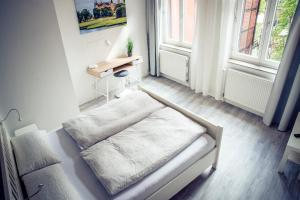 Posezení v ubytování Schwerin City Apartment