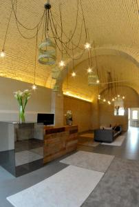 Posezení v ubytování Hotel & Resort Le Colombare