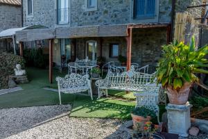 Zahrada ubytování Agriturismo Specchio Del Lago
