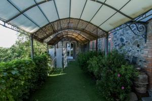 Zahrada ubytování Agriturismo Specchio Del Lago