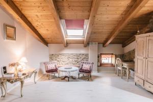 Posezení v ubytování B&B - Relais de charme la Caminella