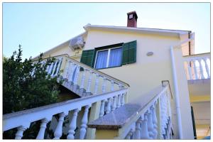 Balkón alebo terasa v ubytovaní Apartments Boric