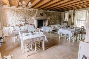 Posezení v ubytování B&B - Relais de charme la Caminella