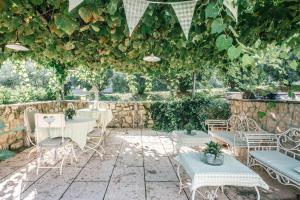 Zahrada ubytování B&B - Relais de charme la Caminella