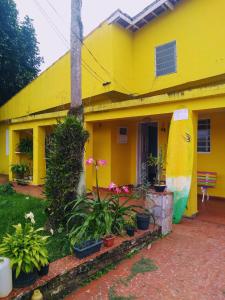 Το κτήριο όπου στεγάζεται  το δωμάτιο σε οικογενειακή κατοικία