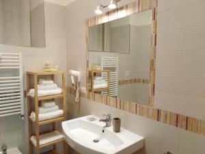 Koupelna v ubytování B&B Floridiana