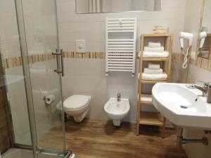 Koupelna v ubytování B&B Floridiana