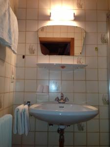 Kúpeľňa v ubytovaní Haus Waldrast