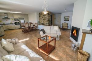 Kuchyň nebo kuchyňský kout v ubytování Casa Mila