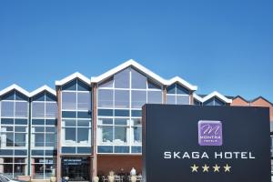 Certifikát, hodnocení, plakát nebo jiný dokument vystavený v ubytování Skaga Hotel