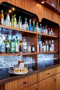 Nápoje v ubytování Skaga Hotel