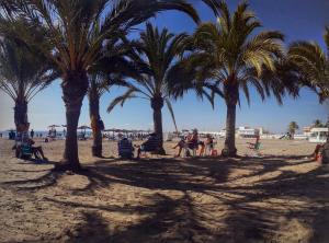 Hostia v ubytovaní 2 bedroom's flat on the beach, City center, 1 line