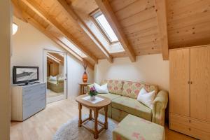 Telewizja i/lub zestaw kina domowego w obiekcie Villa Castelbell