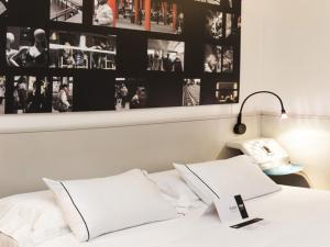 Postel nebo postele na pokoji v ubytování Sure Hotel by Best Western Milano
