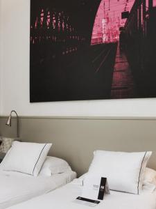 Postel nebo postele na pokoji v ubytování Sure Hotel by Best Western Milano