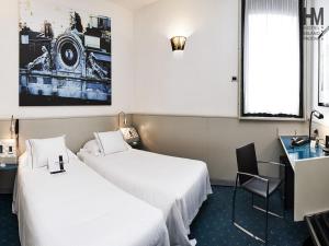 Postel nebo postele na pokoji v ubytování Sure Hotel by Best Western Milano