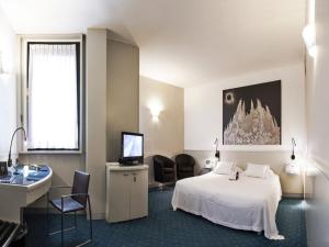 Postel nebo postele na pokoji v ubytování Sure Hotel by Best Western Milano