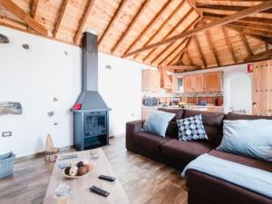Posezení v ubytování Casa Rural Quinta Sevi