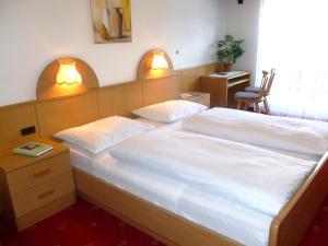 Letto o letti in una camera di Gletscherblick