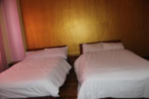 Voodi või voodid majutusasutuse Manaslu Homestay toas