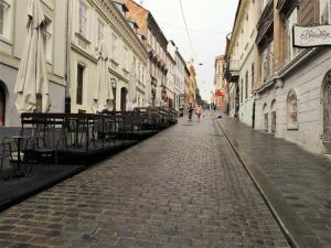 Okolí apartmánu