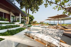 Zahrada ubytování Trisara Villas & Residences Phuket